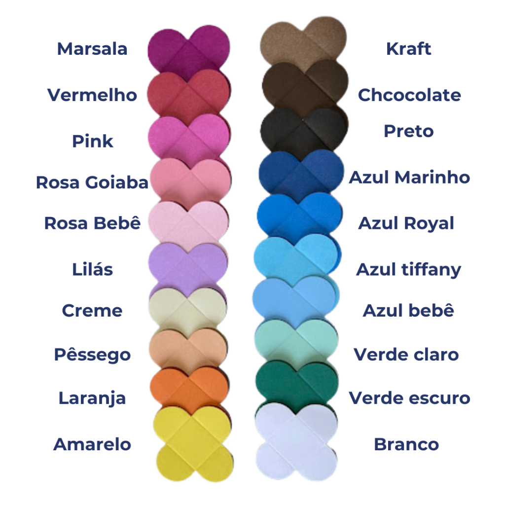 Forminha 4 pétalas ( 3 x 3 CM ) – 50 unidades – Ref 500