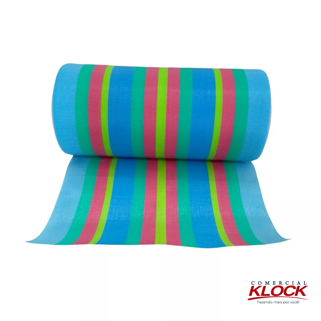5m Tecido Nylon para Cadeira de Praia 40cm Largura Arraial