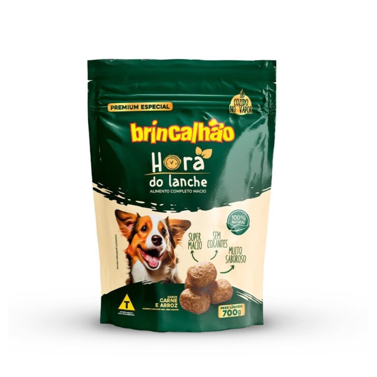 Ração Macia Natural Alimento Completo Hora do La