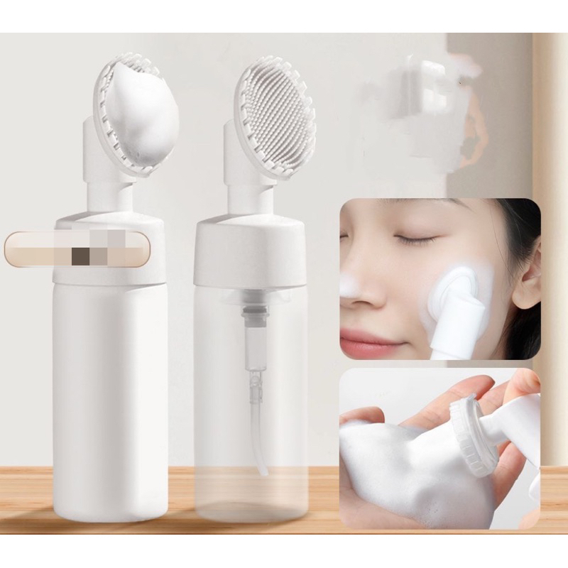 1 Unidade / KIT 2 ou KIT 3 Frasco Pump tem 100ml .150ml .200ml Espuma Limpeza  Facial fl