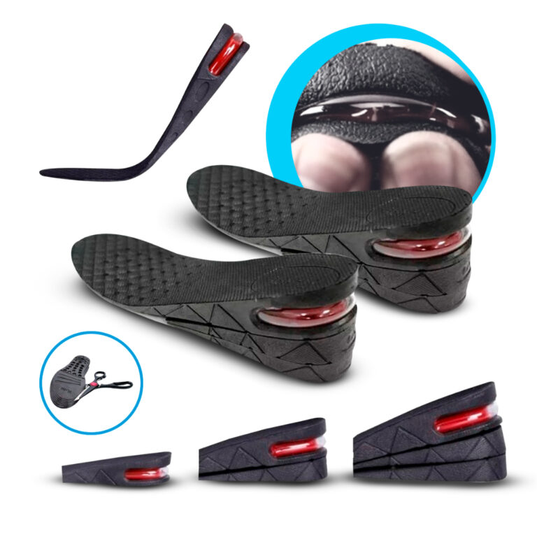 Palmilha 7cm Para Aumentar Altura – Palmilha