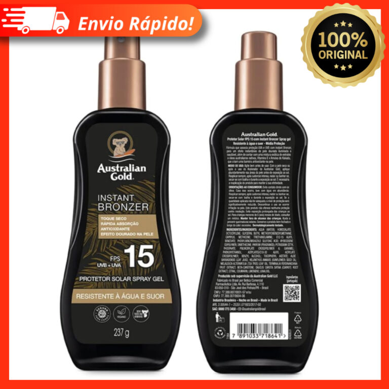 Australian Gold FPS 15 – Protetor Solar em S