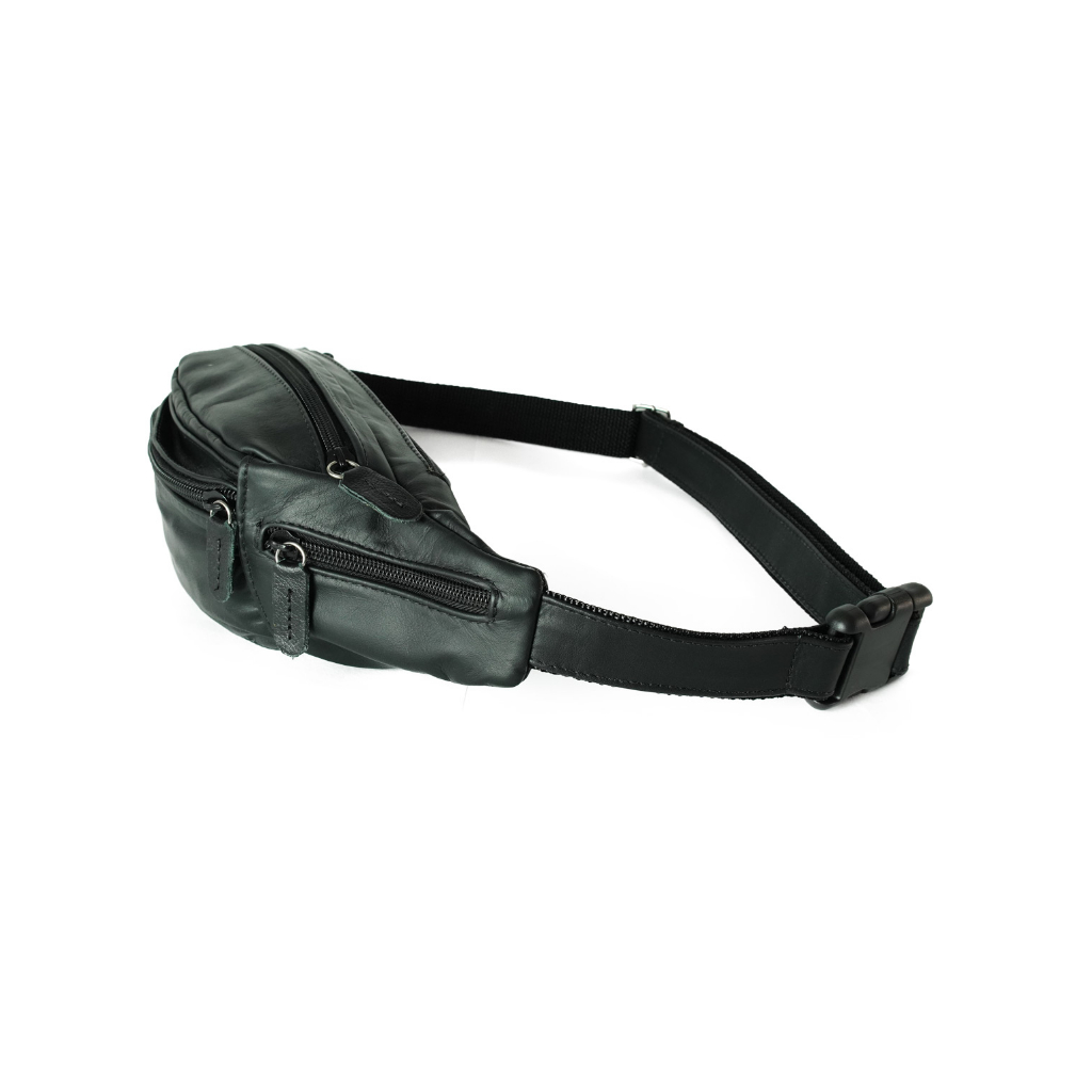 Sacos De Couro Cintura Esportivos Multifuncionais Saco pochete masculina e feminina de cintura