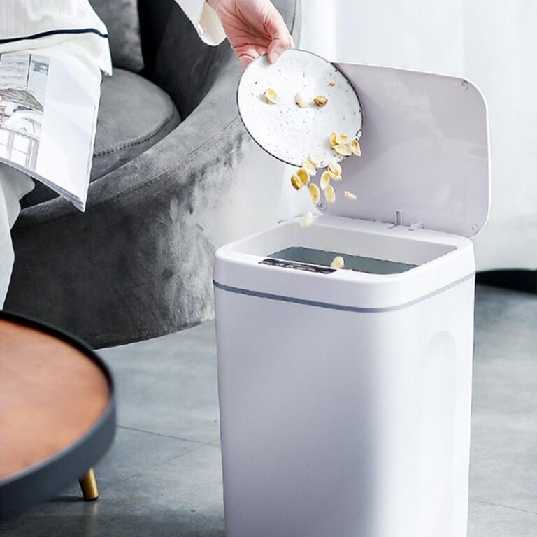 Lixeira Automática Inteligente Com Sensor e Carre