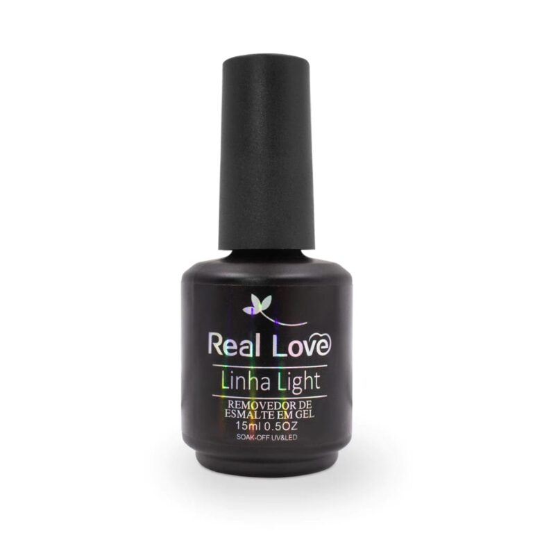 Removedor De Esmalte Em Gel 15ml – Real Love