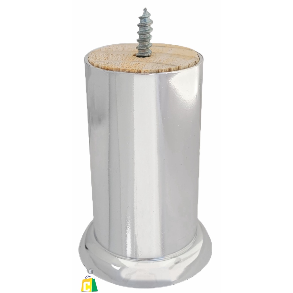 Pe Para Cama Box Casal Solteiro 10cm Rosca Soberba