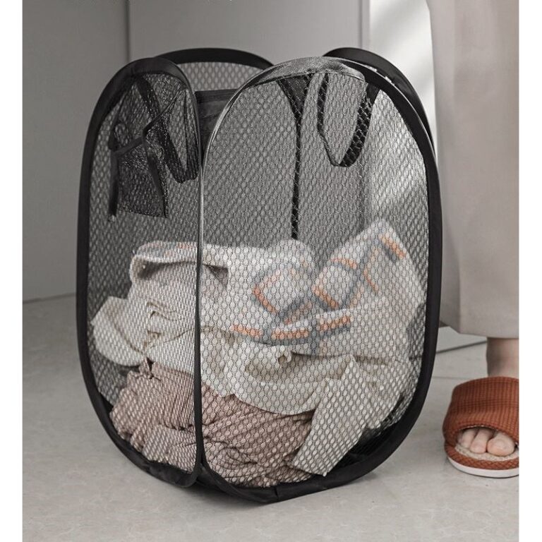 Cesto De Roupa  Dobrável Para Roupas E Brinquedos