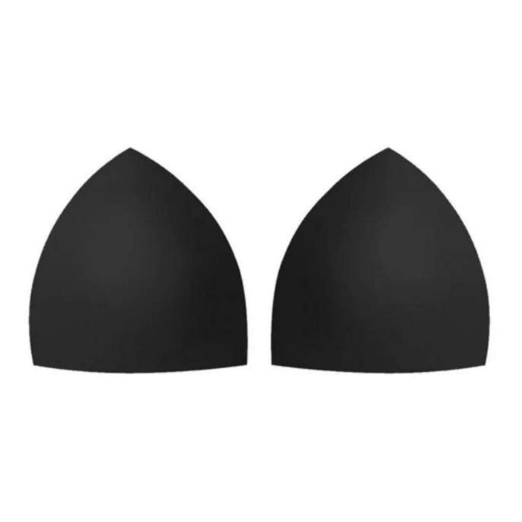 Kit 10 pares Bojo Triângulo p/confecção – 6MM – 10 Pares