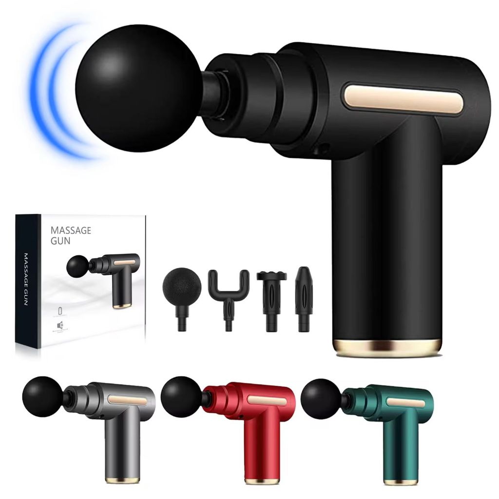 Massageador Elétrico Profissional Muscular Pistola Portátil Original Massagem confortavel
