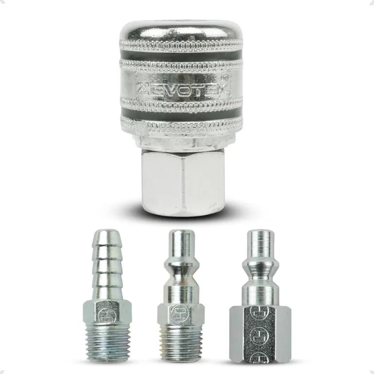 Kit Conexões Para Compressor de Ar Com Pinos e En