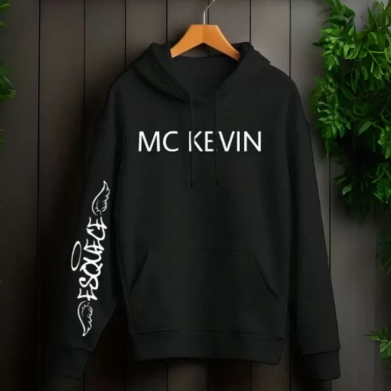 Moletom Canguru Capuz e Bolso Mc Kevin Esquece Hom