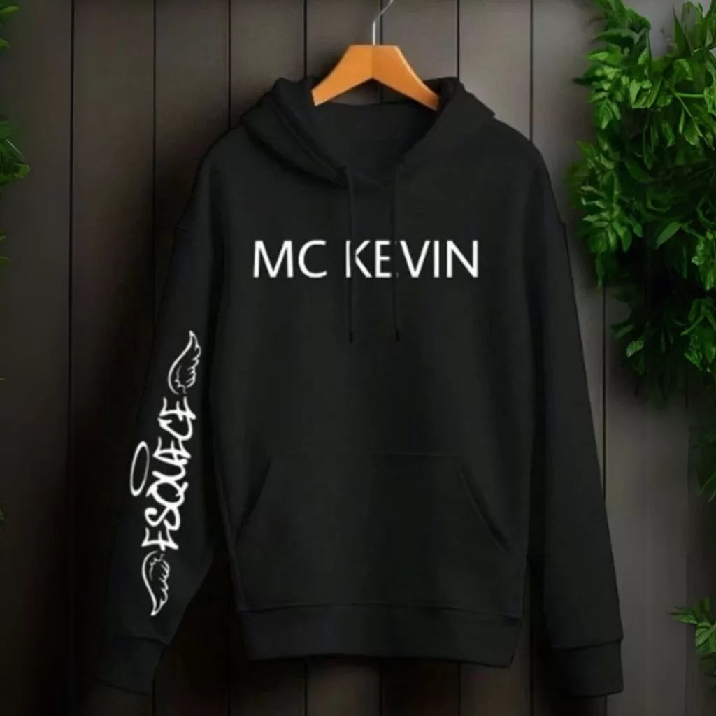 Moletom Canguru Capuz e Bolso Mc Kevin Esquece Homenagem Blusa Unissex TOP