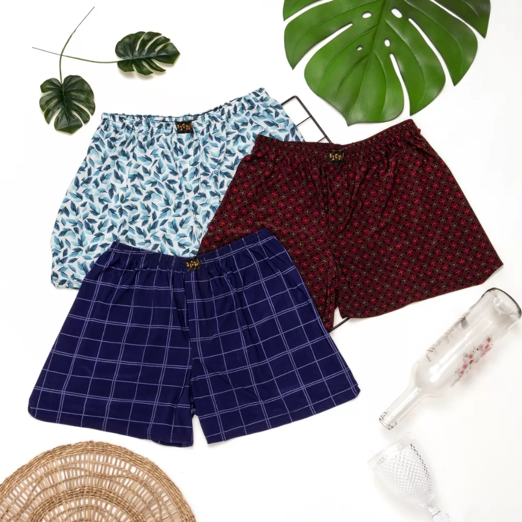 Kit 3 Pijamas Masculino Samba Canção Short para Dormir/descansar/Lazer Produto de Qualidade