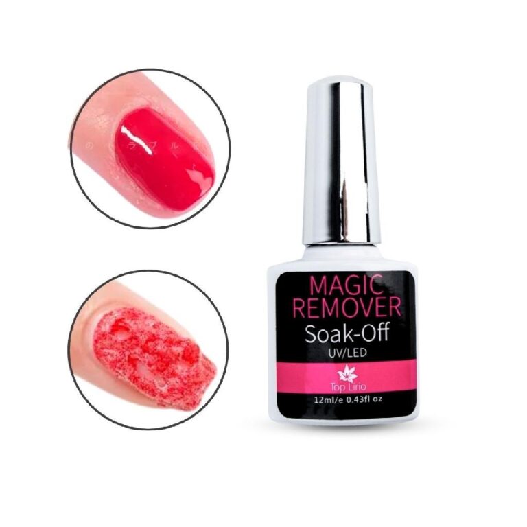 Removedor de Esmalte Em Gel Acrigel Top Lírio Mag