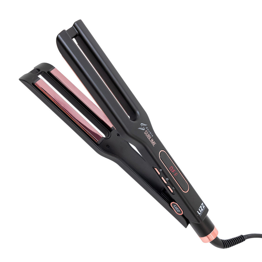 Prancha Alisadora Profissional Double Sublime 250°C/480°F  Lizz Pro