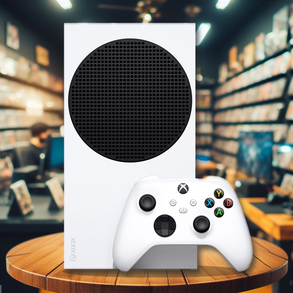 Xbox Series S 512GB Completo + HDMI + Cabo Energia. Console Videogame Totalmente Original com Nota F