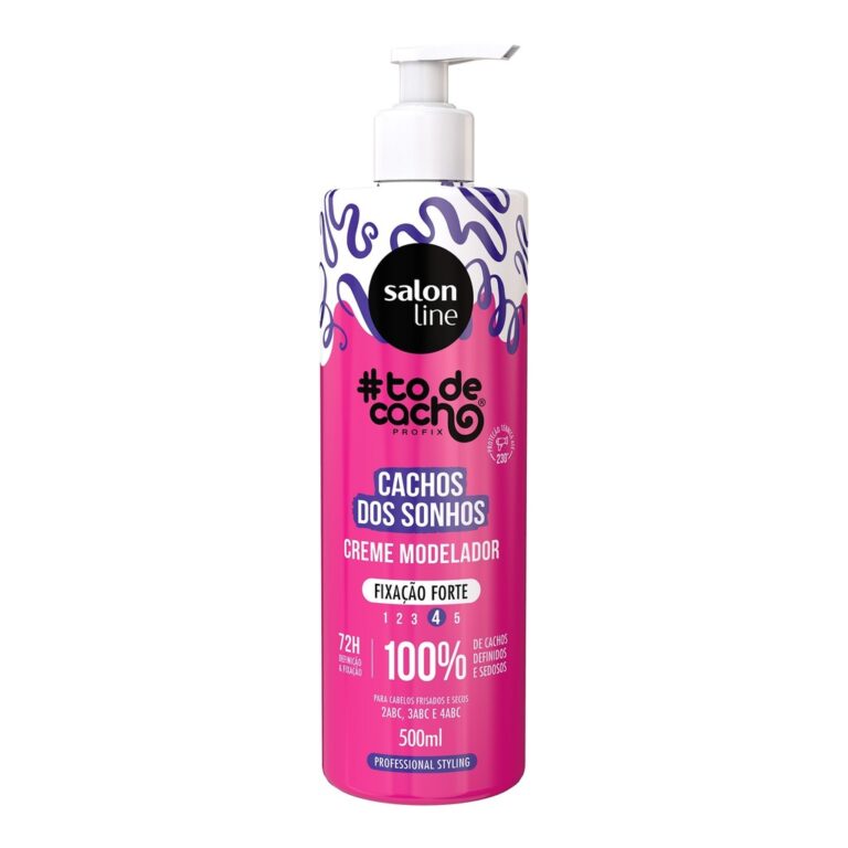 Creme Modelador Forte #todecacho Cachos dos Sonhos