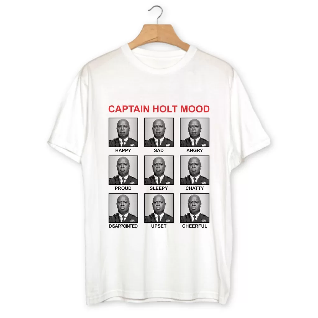 Camiseta Holt Brooklin nine nine 99 Série divertida