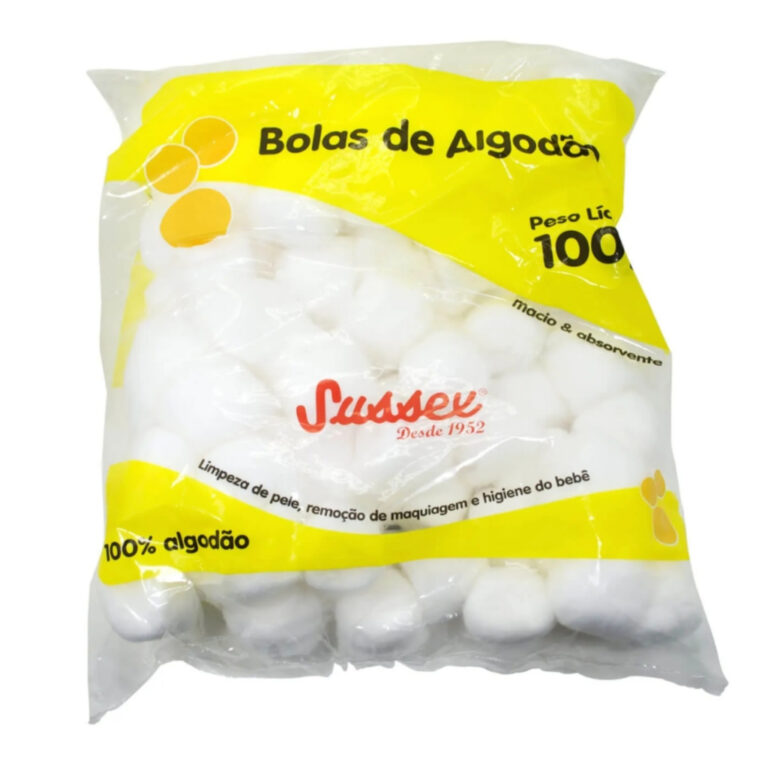 Bolas de Algodão 100g Sussex