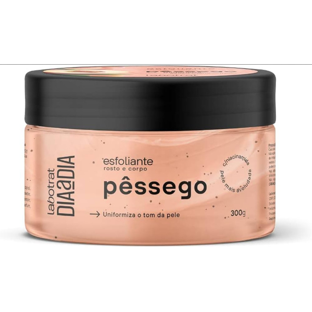 Labotrat Esfoliante Pêssego 300g