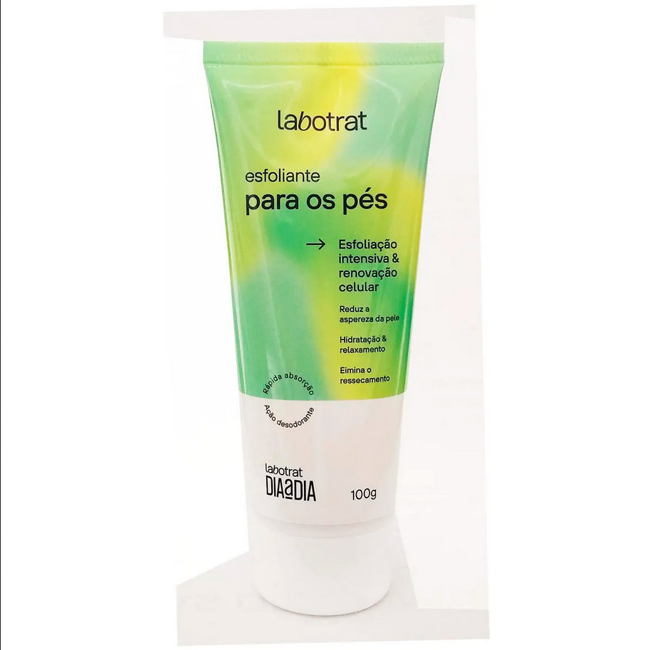 Labotrat Esfoliante Para Pés 100g