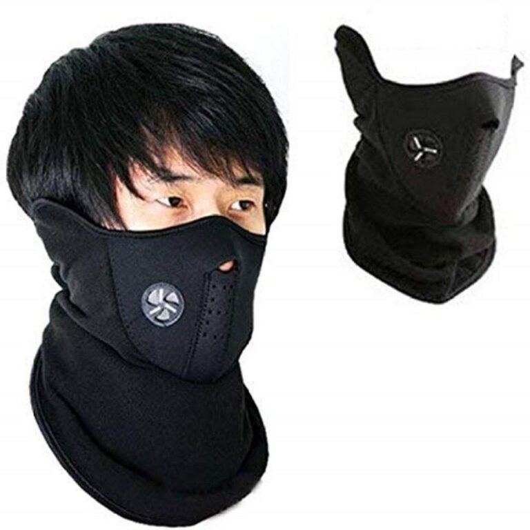 Máscara Facial Balaclava de Neoprene Contra Poeir