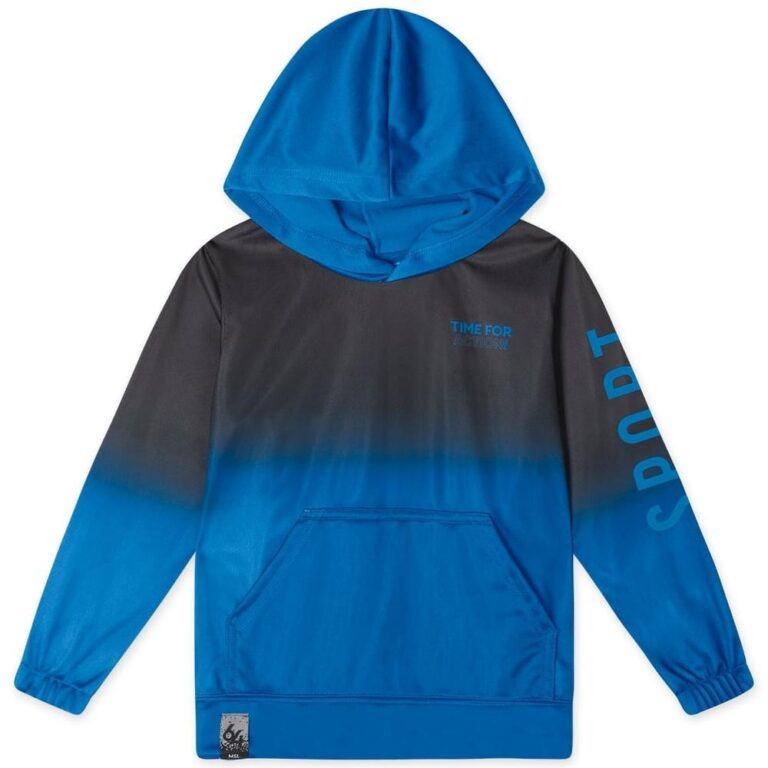 Blusão Moletom Degradê Infantil Masculino Mariso