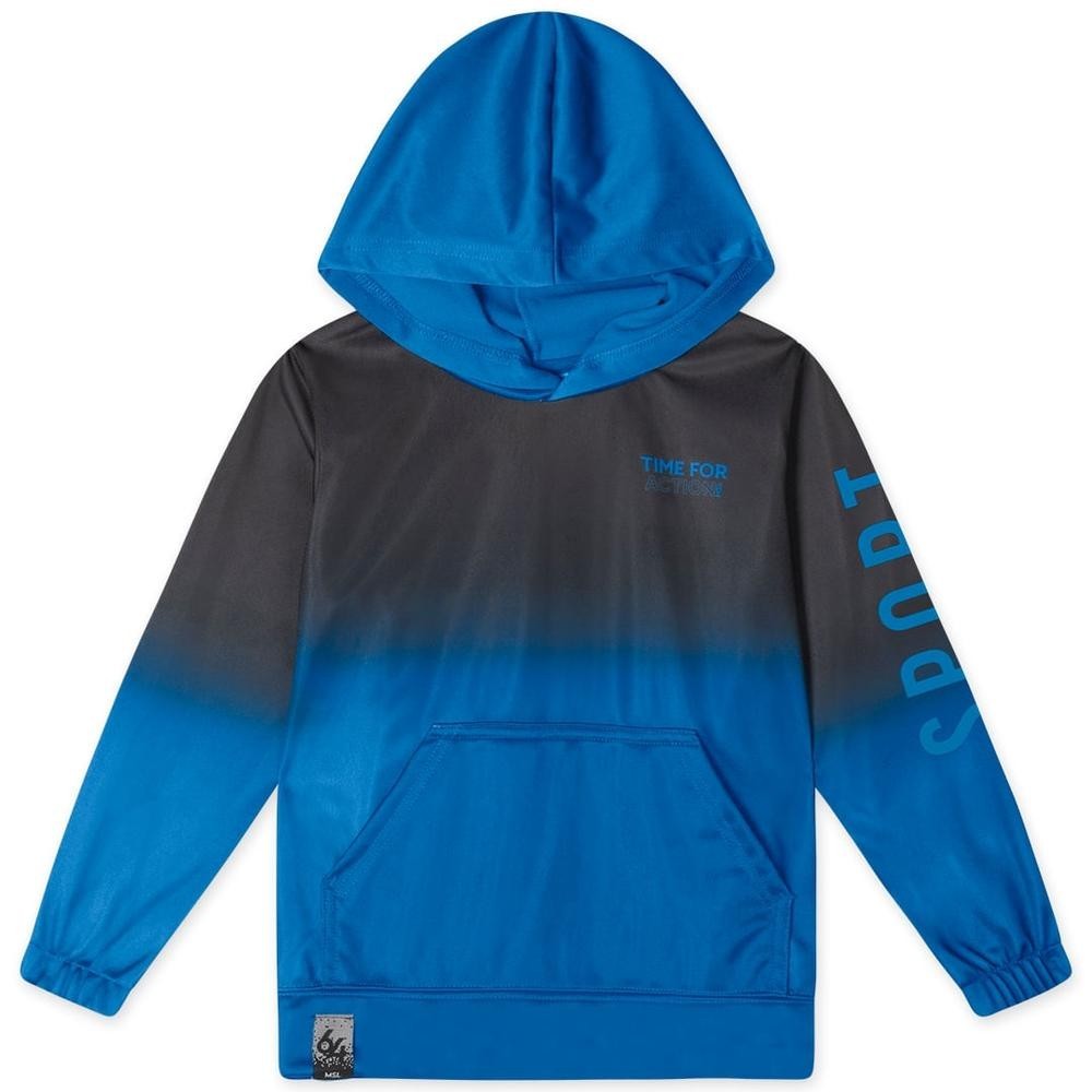 Blusão Moletom Degradê Infantil Masculino Marisol