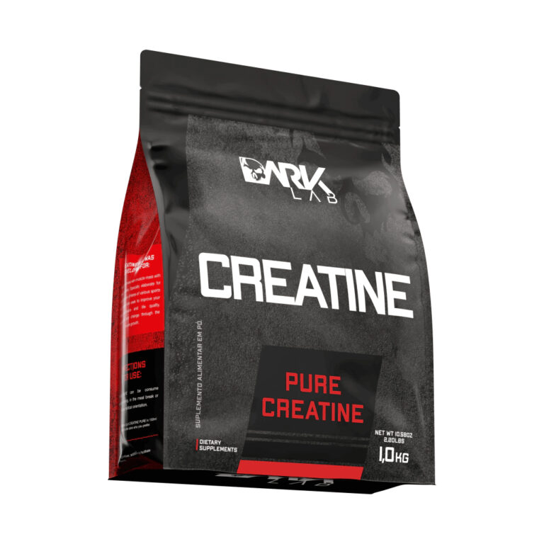 Creatina Monohidratada Pura 1kg, 500g, 300g e 150g