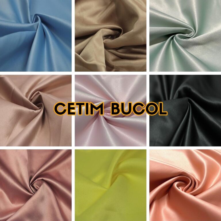 7 Metros Tecido Cetim Bucol Noivas | Cetim Estrutu