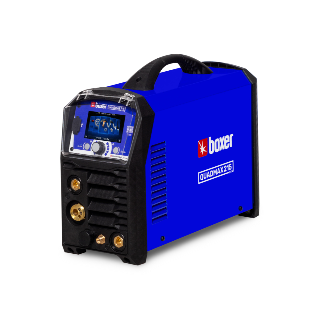 MÁQUINA DE SOLDA QUADMAX 215BV Multi-processo 215A 220V Boxer