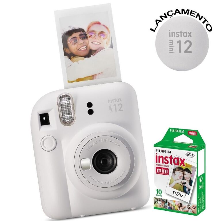 Fujifilm Câmera Instantânea Instax Mini 12 + Fil