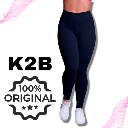 Calça Legging K2B Original Feminina Tecido Grosso