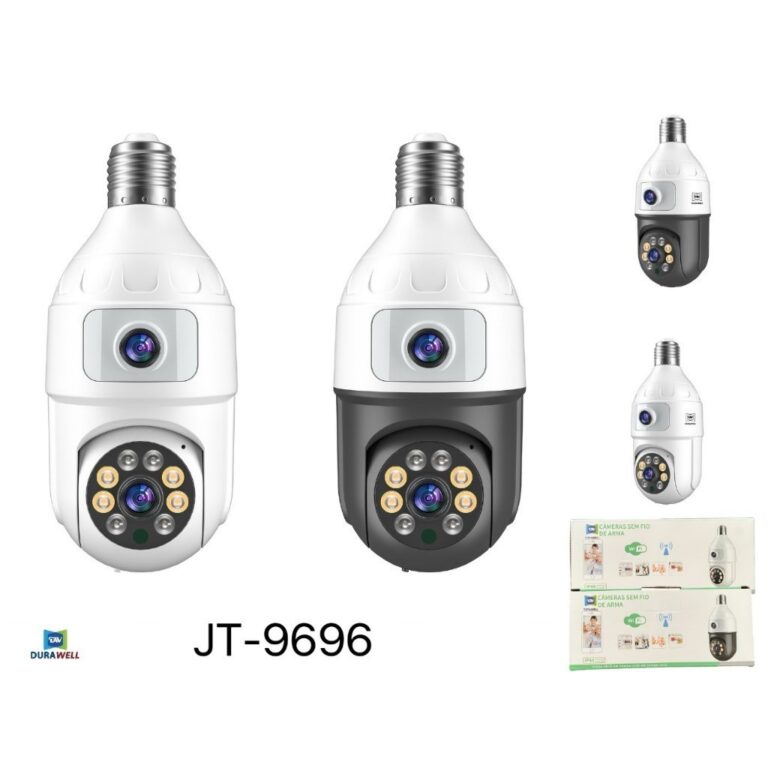 Câmera De Segurança Ip Wifi Full HD 2 Lentes Vis