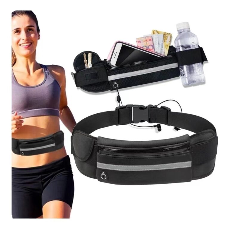 Bolsa Pochete Unissex Esportiva Sem Volume Compact