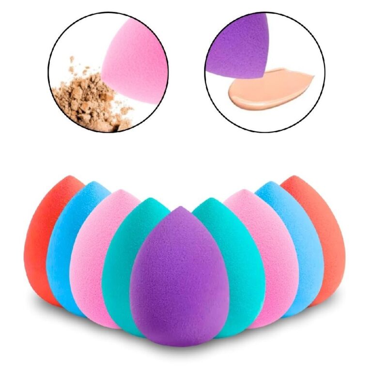 Kit 24 Esponjas Maquiagem Base Corretivo Pó Anat�