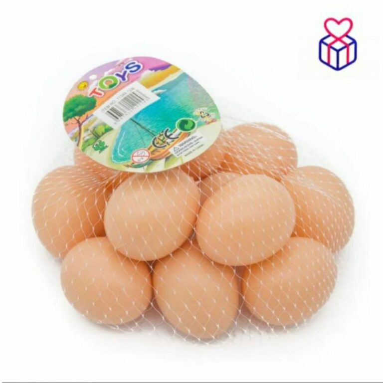 Ovos de Plástico; Kit 12 Ovinhos Caipira; Ovo; Br