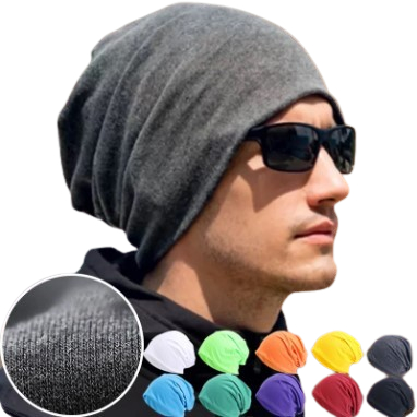 Gorro Touca Malha Unisex Adulto Infantil Nero Cach