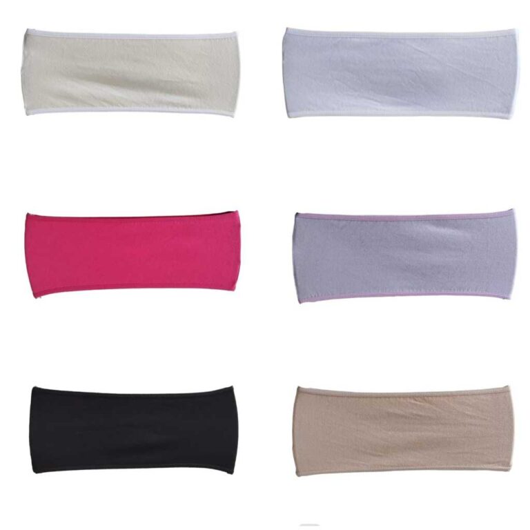 KIT 5 TOP FAIXA INFANTIL JUVENIL ALGODÃO CROPPED 