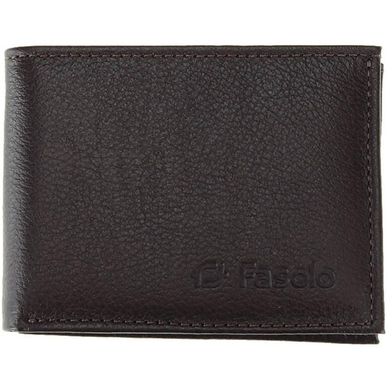 Carteira Fasolo Couro Masculina H007 – Marro