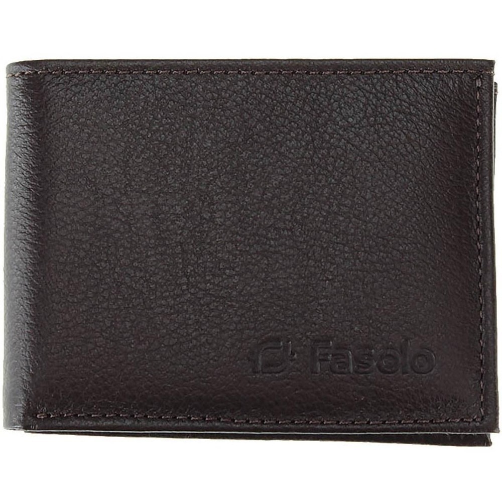 Carteira Fasolo Couro Masculina H007 – Marrom