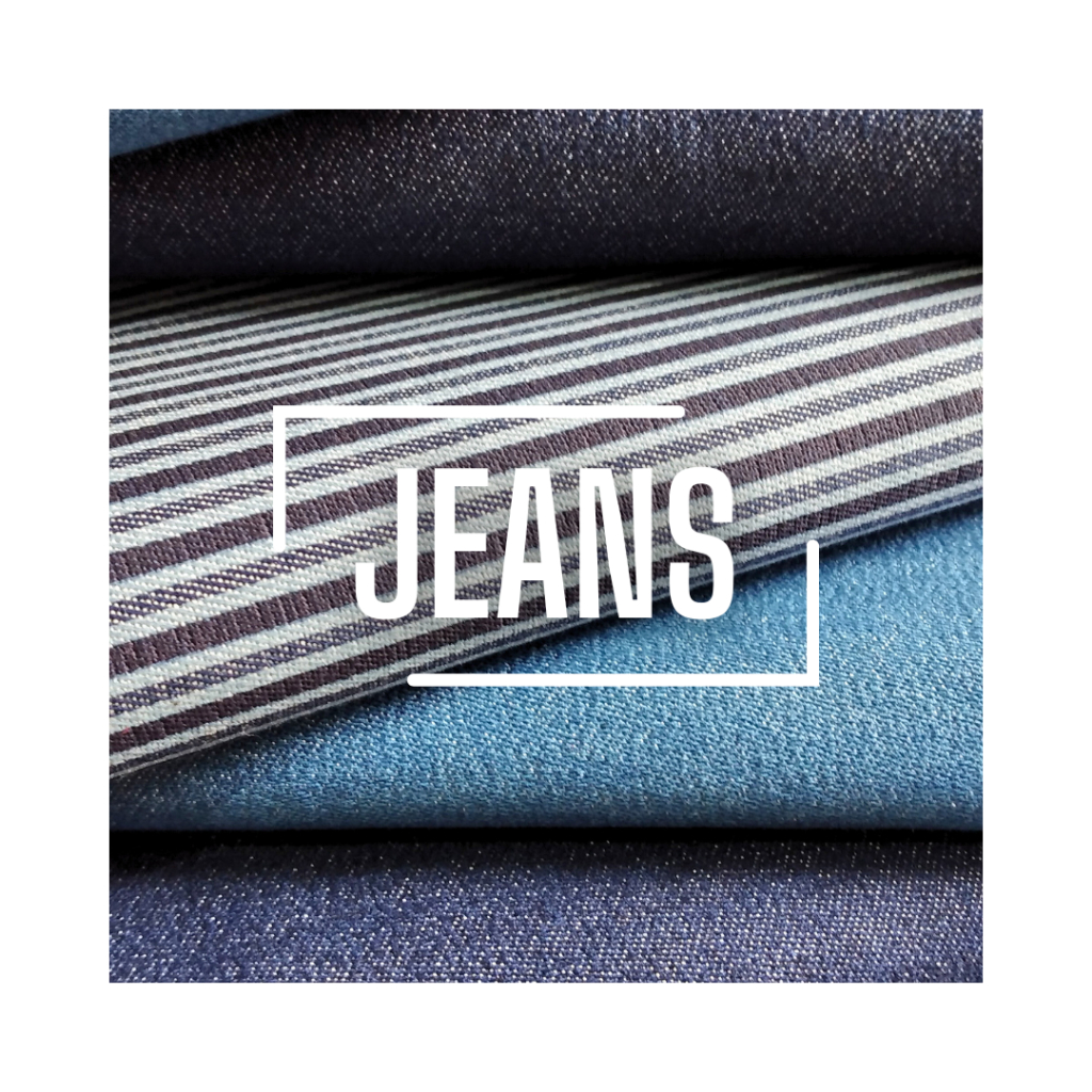 Tecido Jeans 24x48cm (1 Unidade) para Laços e Tiaras