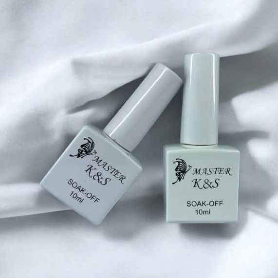 Kit Francesinha Esmalte Gel UV LED 20g KES Origina