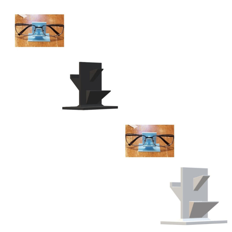 Suporte de Mesa Para Óculos 1 Unidade