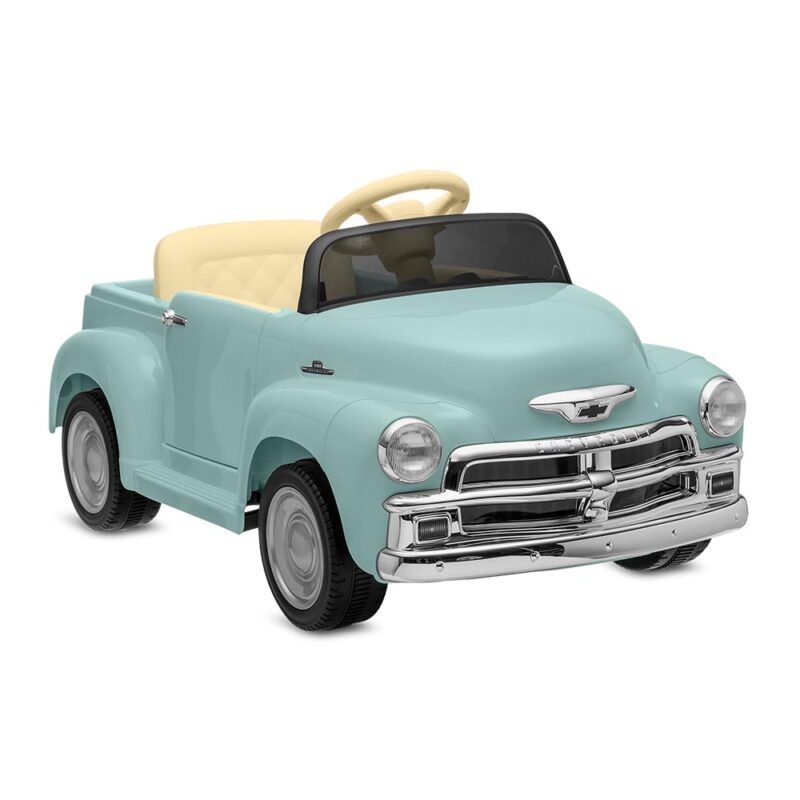 Carro Elétrico Infantil Chevy (Menta) 12V – Bandeirante
