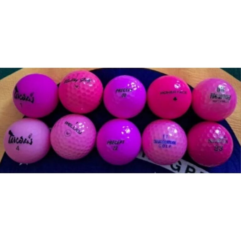 Bolinha De Golfe Precept – Bola De Golfe Ori