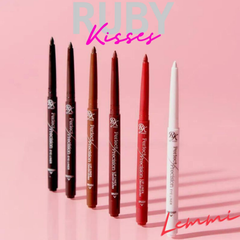 Lápis de Boca Retrátil – Ruby Kisses