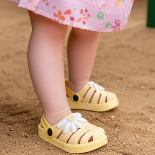 Babuche Infantil Meninia Feminino Leve Macio Escol