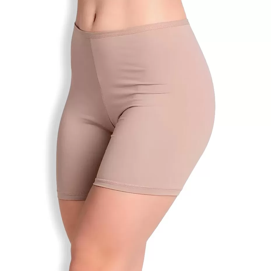 Bermuda Short Anágua Segunda Pele Short Feminino Lingerie Feminina Langerie