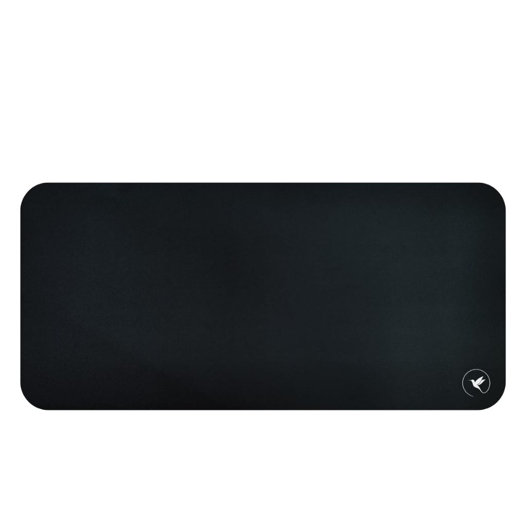 Mouse Pad Gamer 70×35 cm Preto  Base Antiderrapante e Escritorio Jogos
